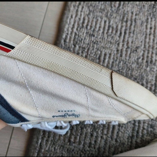 Pepe Jeans canvas sneakers used, size 42, excellent condition