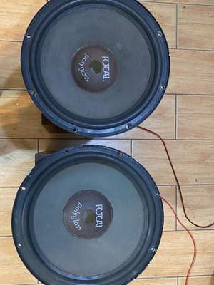 Focal Audiom 12 (W 31 X) speakers used with Multiferrite system