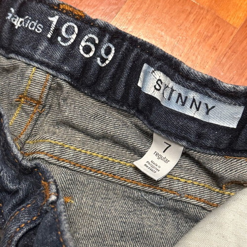 Gap Kids Skinny Jeans No7 like new, unisex, blue