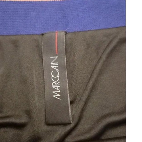 Marc Cain Flared Skirt Size N4 Blue Purple