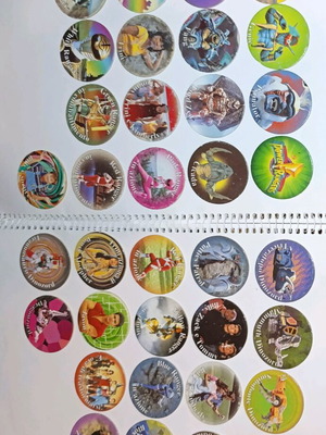 Τάπες Power Rangers Saban Slammer 1995 μεταχειρισμένες, 35 από 50