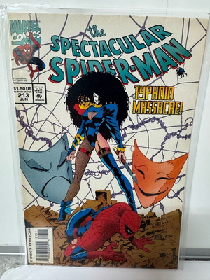Marvel Comics Peter Parker The Spectacular Spider-Man Issue 213 like new