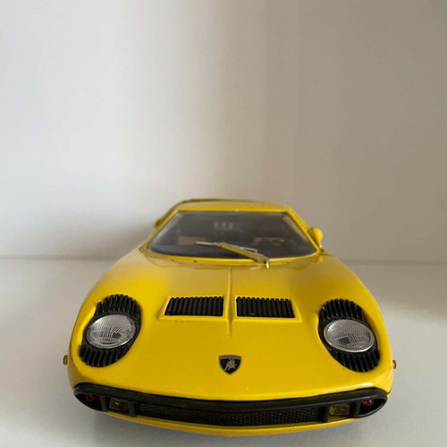 Anson Lamborghini Miura 1:18 die-cast model used