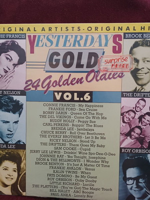 Yesterday's Gold Vol.6 σφραγισμένος δίσκος συλλογή, pop