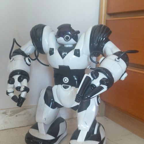 Robosapien robot used, functional without remote control