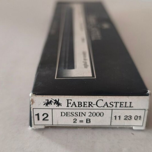 Faber Castel pencils set of 7 (2=B) 2000, like new