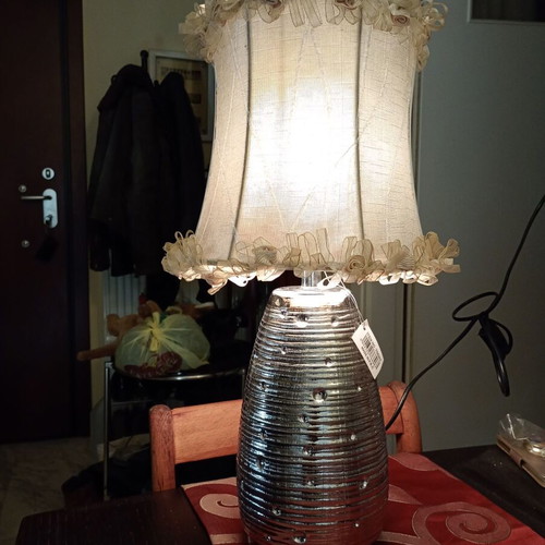 Table lamp new, height 0.52 m