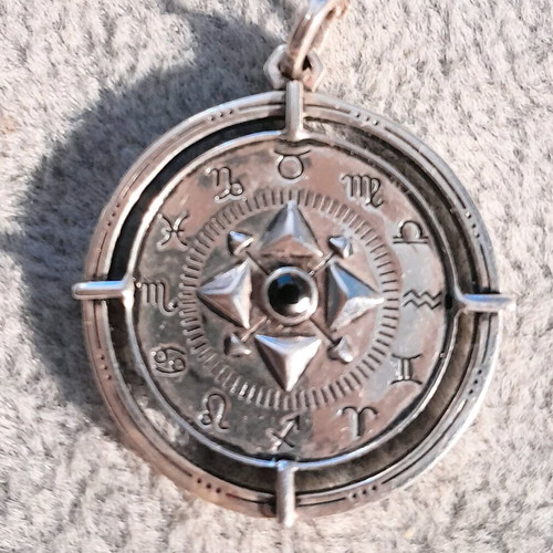 Thomas Sabo Elements of Nature 925 Silver Pendant Like New