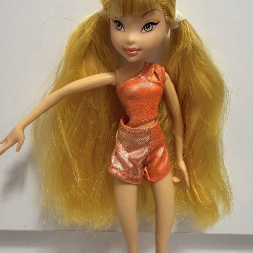 Winx Club Stella Original Rainbow Doll 2004 used