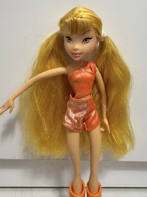 Winx Club Stella Original Rainbow Doll 2004 used