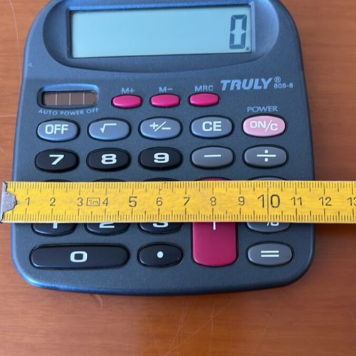 Truly Calculator like new in excellent condition and working