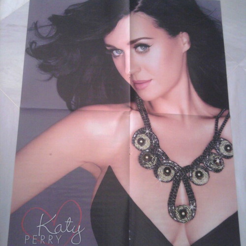 Katy Perry & One Direction (Liam Payne) poster like new