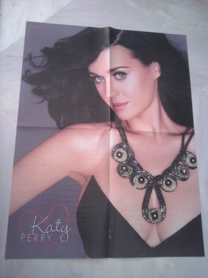 Katy Perry & One Direction (Liam Payne) poster like new