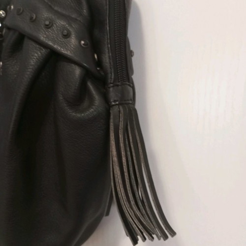 Tosca blu shoulder bag used, leather