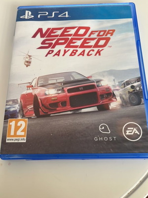 Need for Speed Payback game like new for PlayStation 5