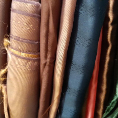 Thin satin lining new, suitable for costumes, sold by the meter