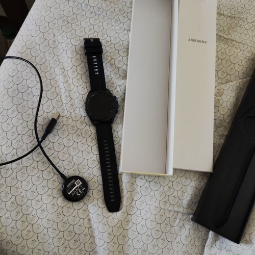 Samsung Galaxy Watch 3 41mm smartwatch, full original set