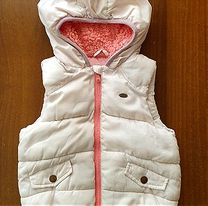 Αμάνικο Zara Baby Girl Outerwear Collection/2-3 ετων/98cm