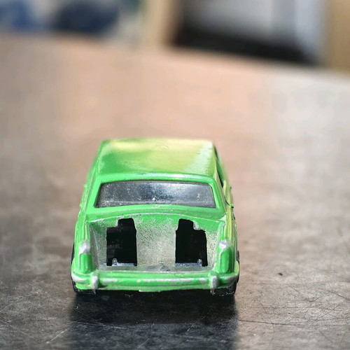 Matchbox Rolls Royce collectible car used, made in Bulgaria
