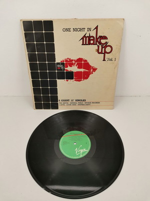 One Night In Make Up vinyl record used