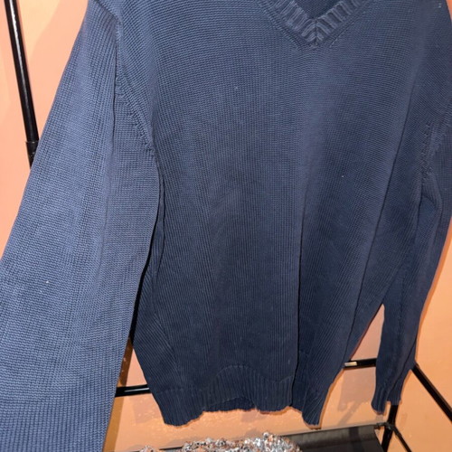 Men's Lightweight Knit Top Blue like new