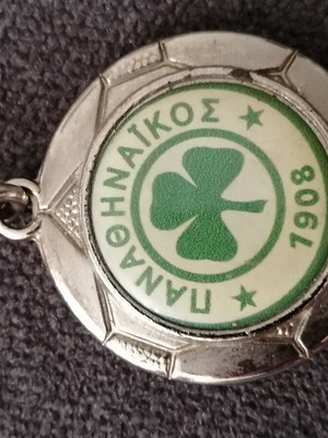 Panathinaikos keychain used, authentic