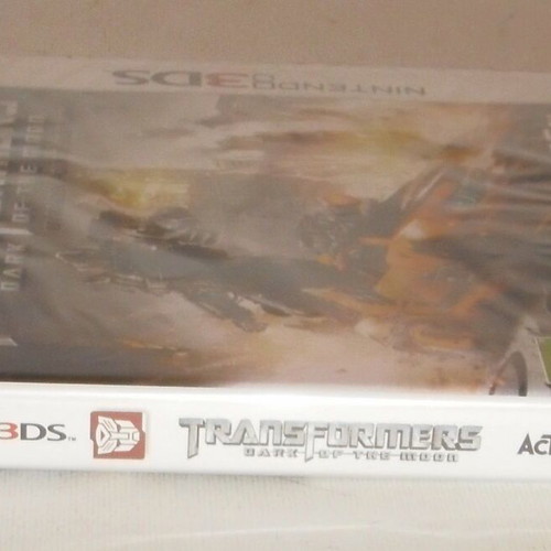 Transformers Dark of the Moon Nintendo 3DS game new