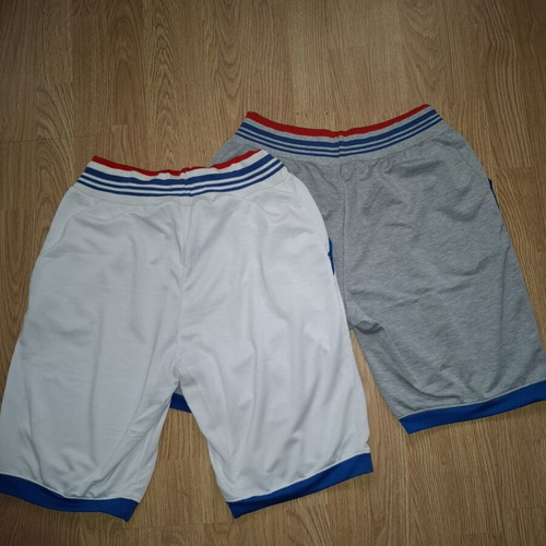 ACBC men's cotton bermuda shorts, pack of 2, white and grey