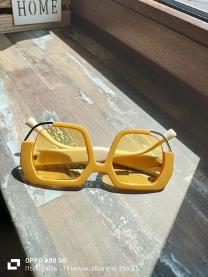 Sunglasses new, yellow