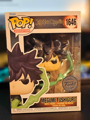 Funko Pop! Jujutsu Kaisen Megumi Fushiguro #1646 new