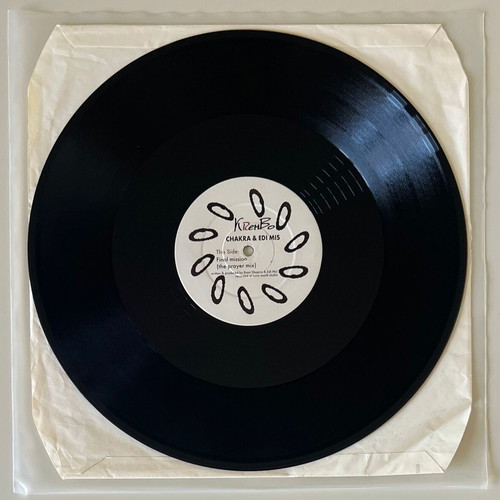 Chakra & Edi Mis Final Mission 12" vinyl, goa trance