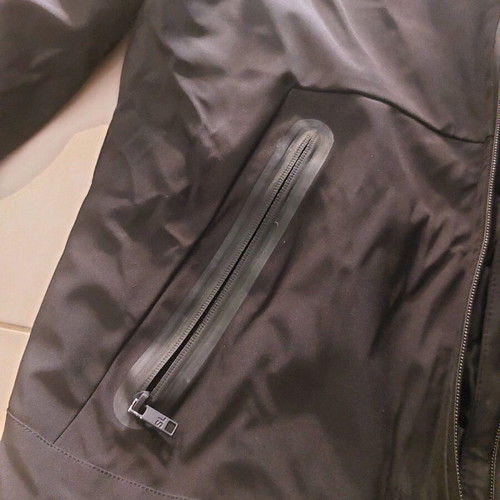 Men's jacket like new, size M, black