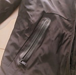 Men's jacket like new, size M, black