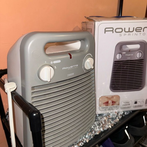 Rowenta Fan Heater 2400W new
