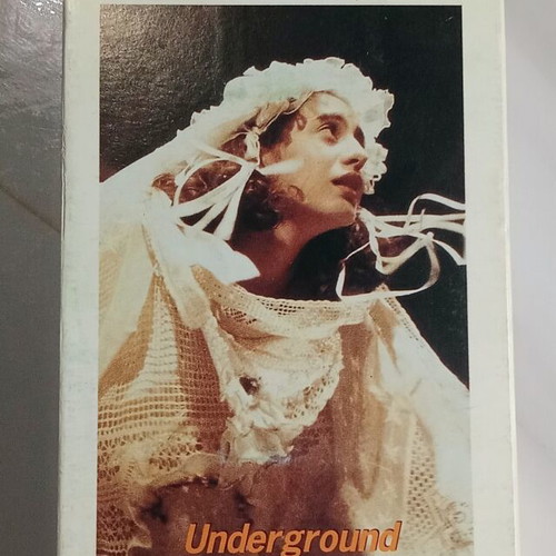 Underground VHS like new with Greek subtitles