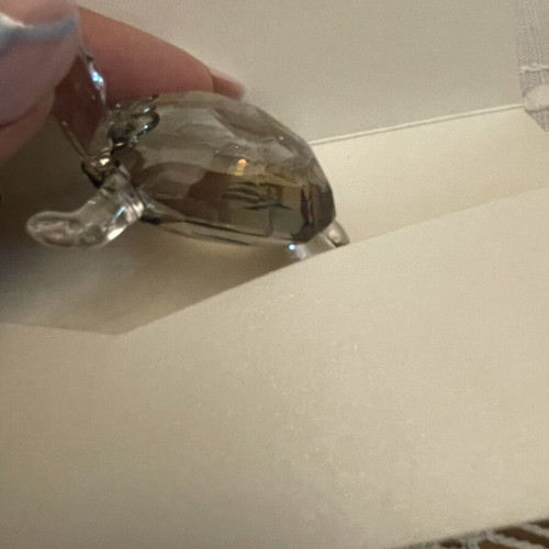 Swarovski Crystal Turtle like new