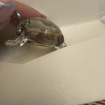 Swarovski Crystal Turtle like new