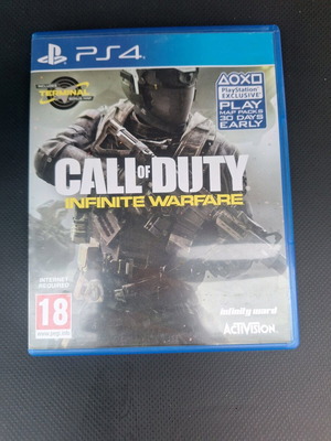 Call of Duty Infinite Warfare παιχνίδι PS4 σαν καινούργιο