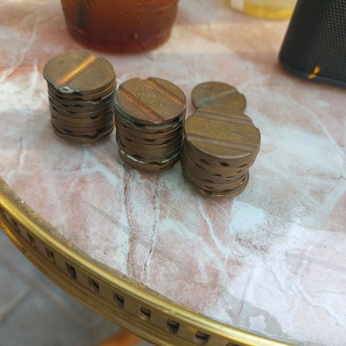 Token Gettone Telefonico pack of 32 pieces
