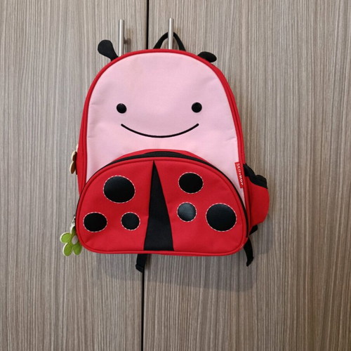 Skip Hop Ladybug School Backpack like new