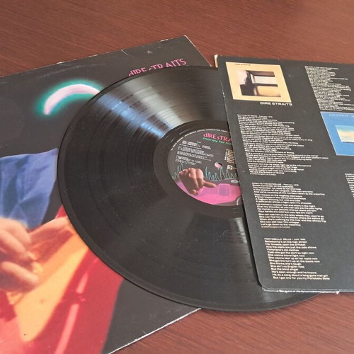 Dire Straits Money for Nothing LP like new, rock