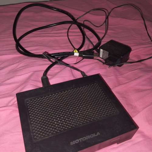 Motorola decoder used, good condition, no remote