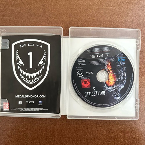 Battlefield 3 PS3 used in good condition