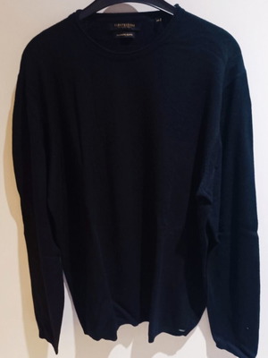 Funky Buddha men's sweater black, like new, size XL