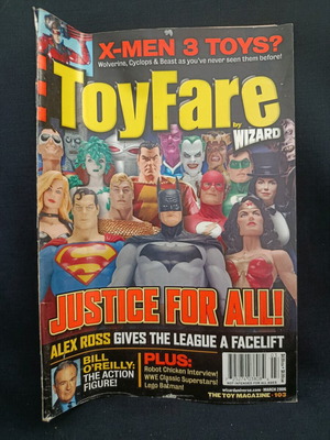 Toyfare magazine no 103 μεταχειρισμένο, Μάρτιος 2006