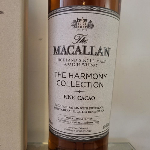 Macallan Fine Cacao The Harmony Collection new 700ml 40% vol