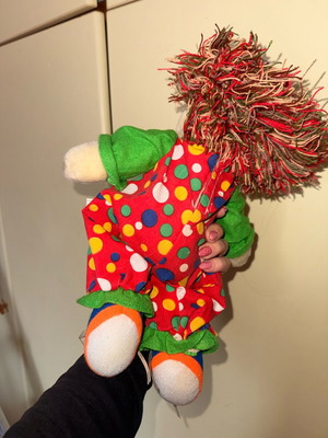 Clown like new