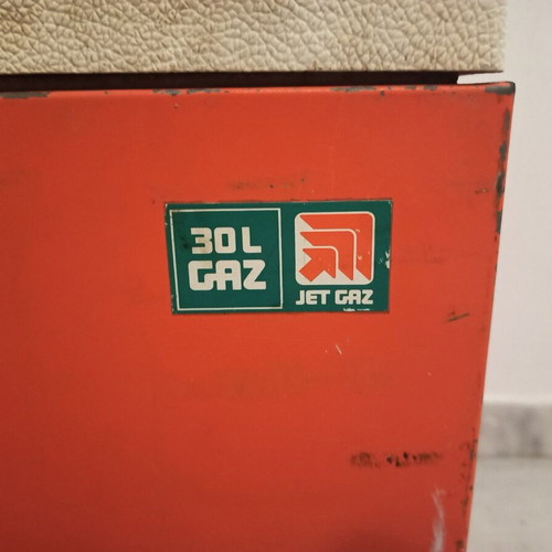Jet Gaz camping fridge used