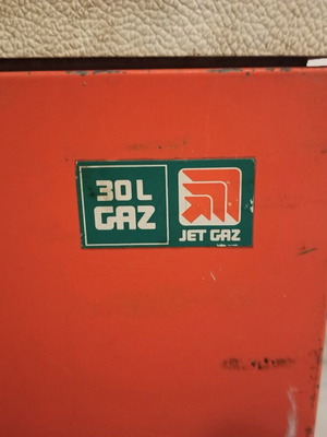 Jet Gaz camping fridge used