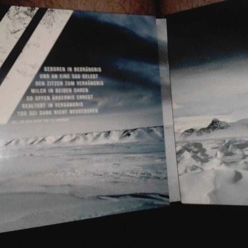 Rammstein Rosenrot CD DVD used, includes Mutter album